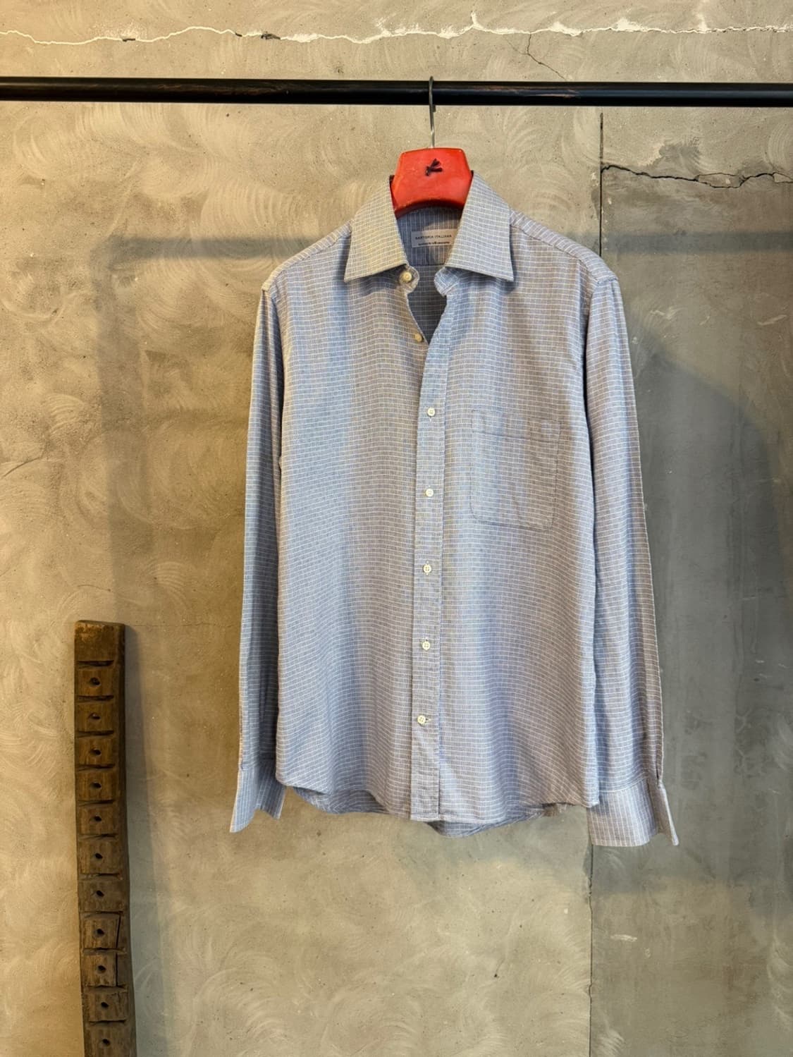 사르토리아 이탈리아나 드레스 셔츠 100 상품이미지4