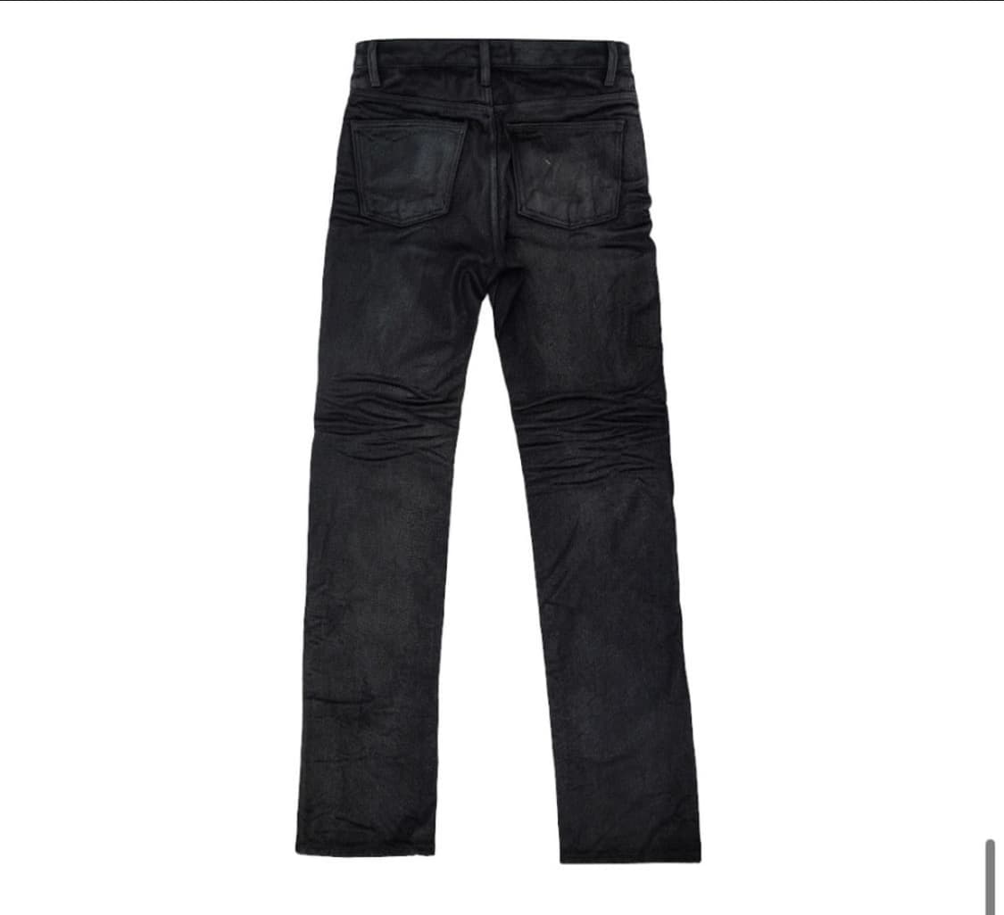 선데이오프클럽 왁스 스트레이트 진 상품이미지3