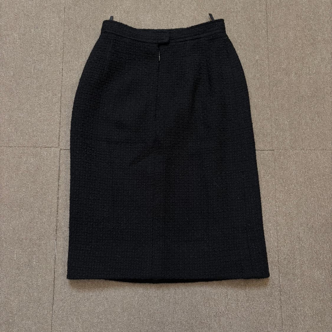 chanel 샤넬 빈티지 울 트위드 스커트  상품이미지7