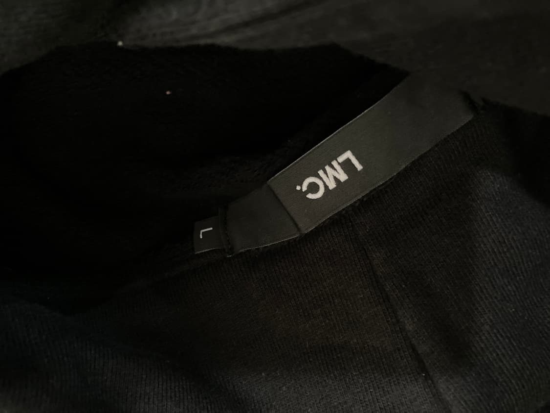 LMC 약기모 후드티 블랙 L 상품이미지4