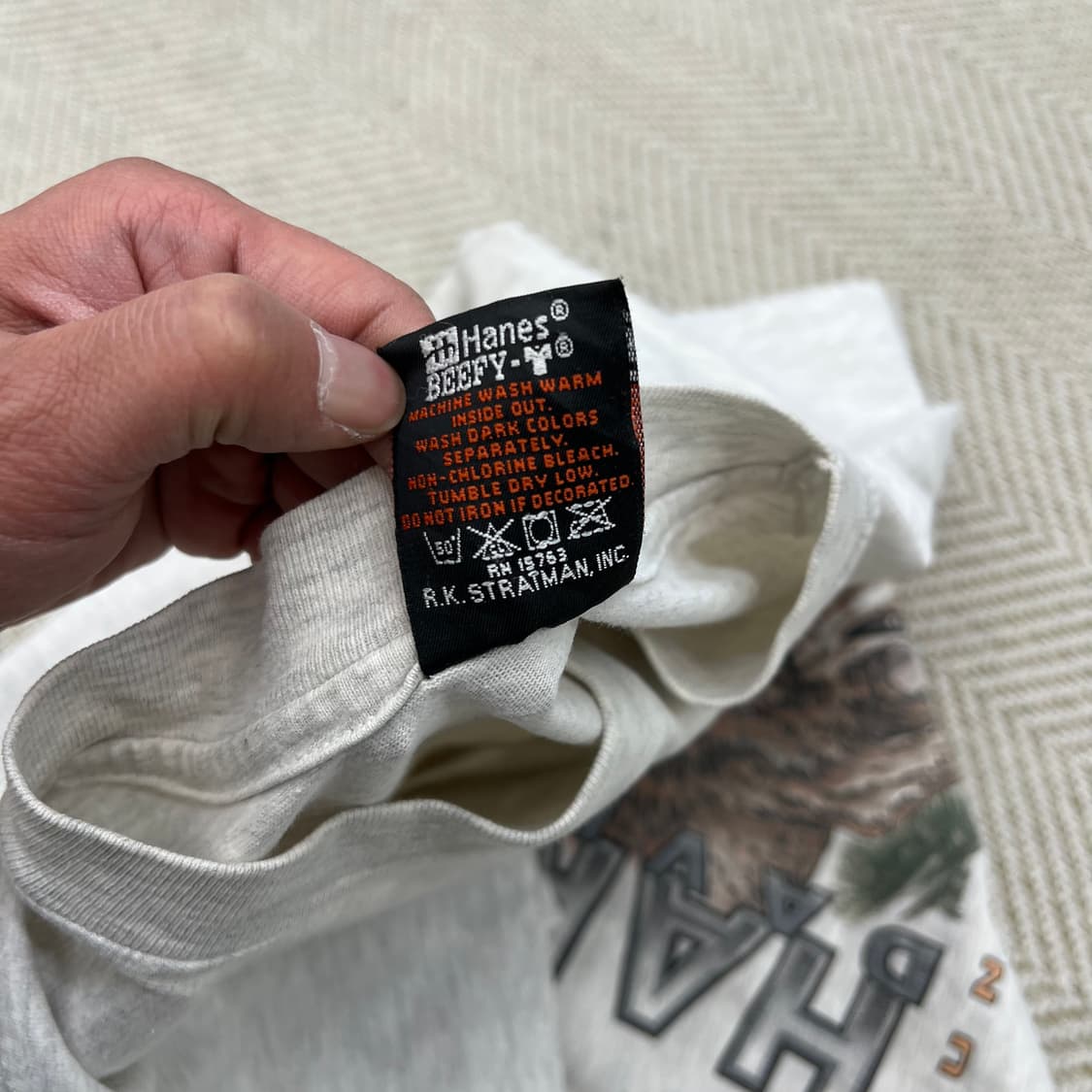 USA 할리데이비슨 프린팅 반팔티 r3287 상품이미지6