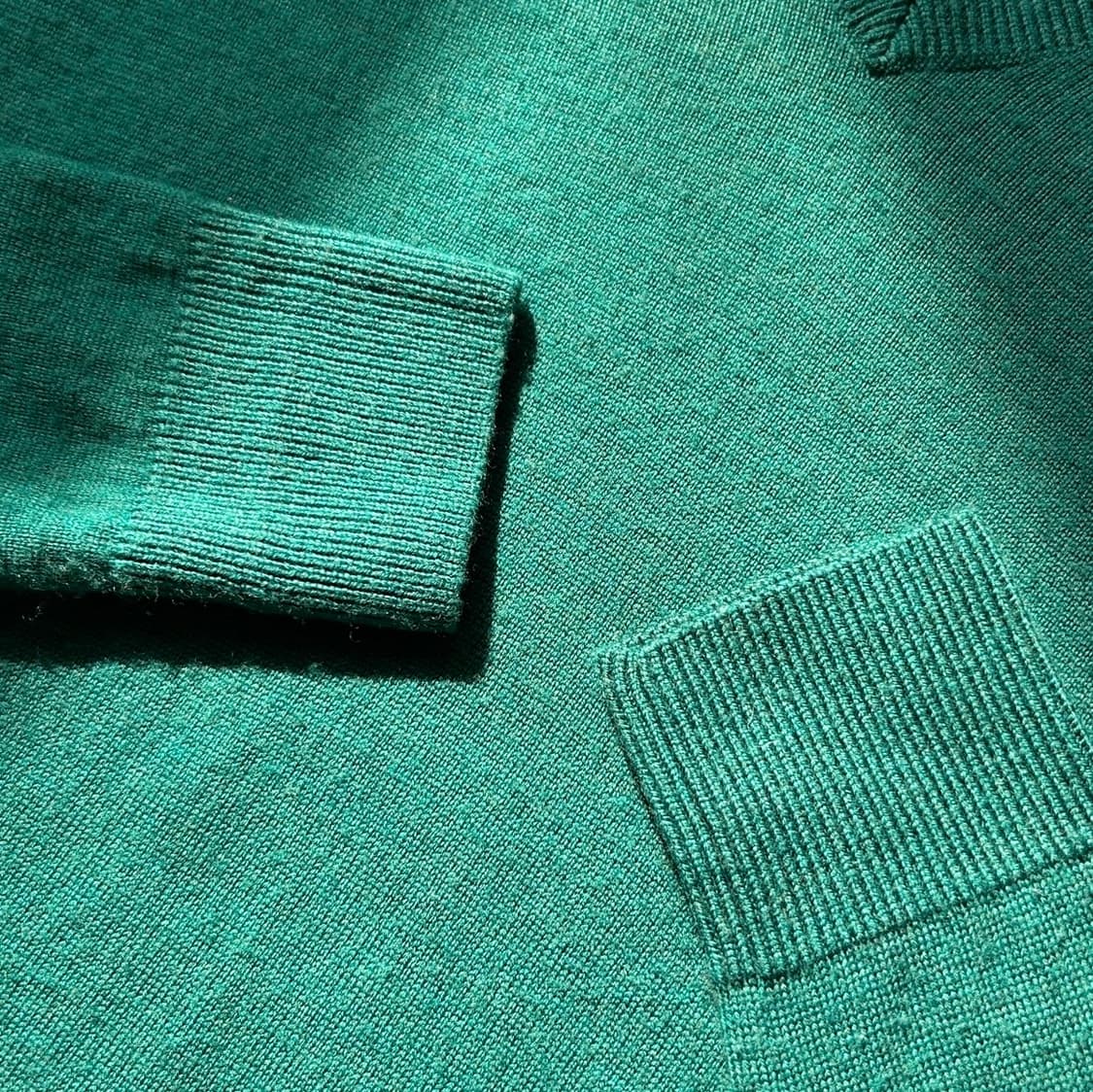 랄프로렌 스포츠 그림 메리노울 브이넥 니트  상품이미지5