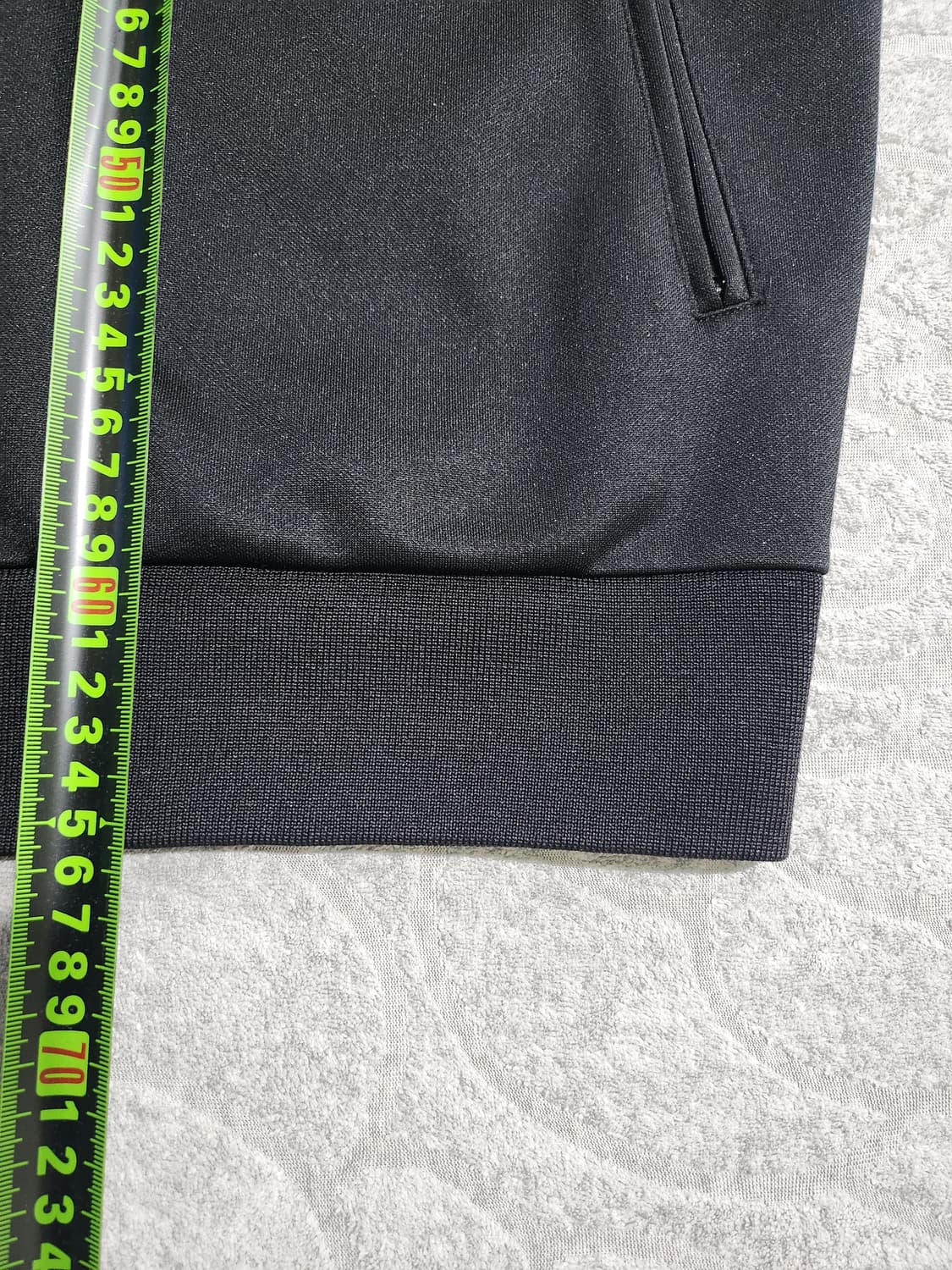 널디(NERDY) 블랙 & 그린 라인 트랙탑 상품이미지8