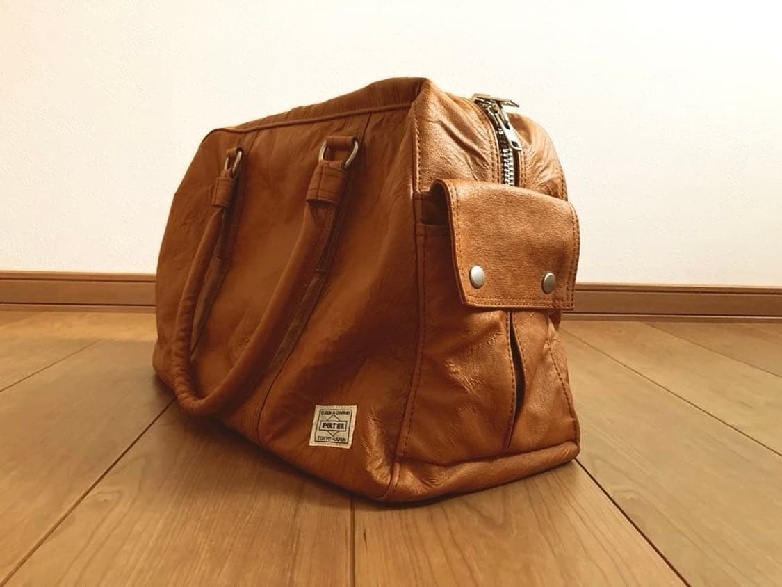 Porter 카멜 프리스타일 보스턴백  상품이미지5