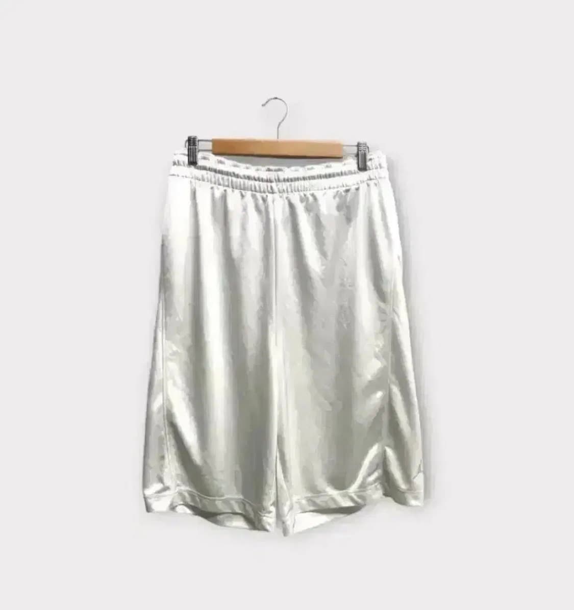 나이키 조던 샤이닝 쇼츠 화이트 팬츠 2XL 상품이미지1