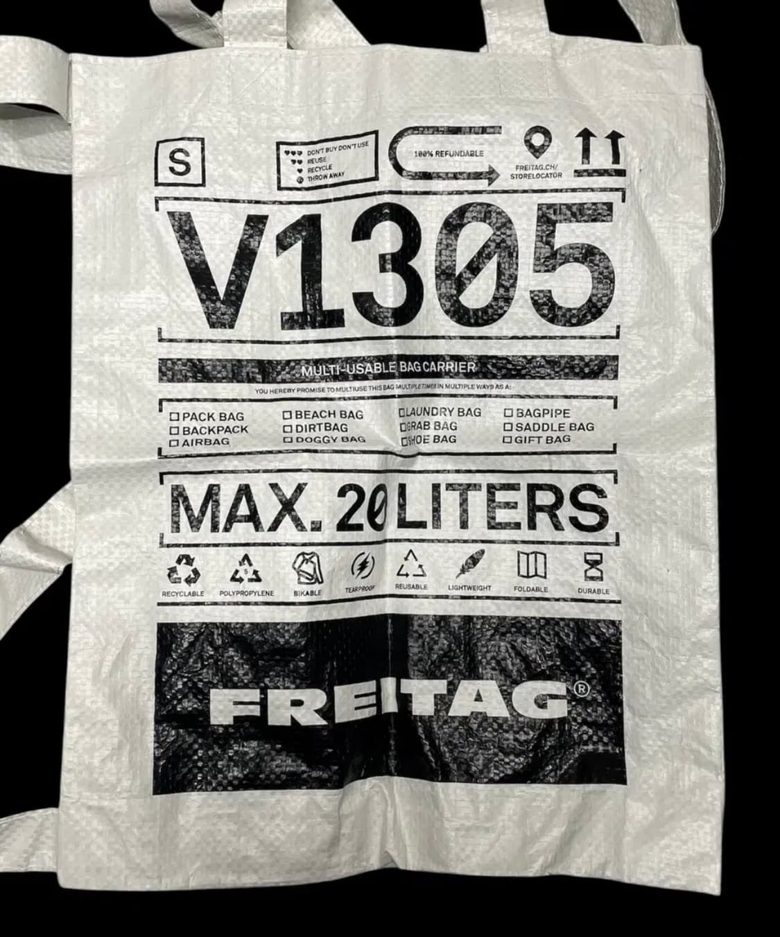 프라이탁 제이미 오트밀색(민트택 X) 상품이미지10