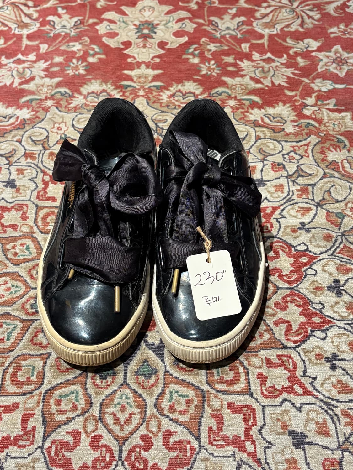 푸마 바스켓 스니커즈 상품이미지4