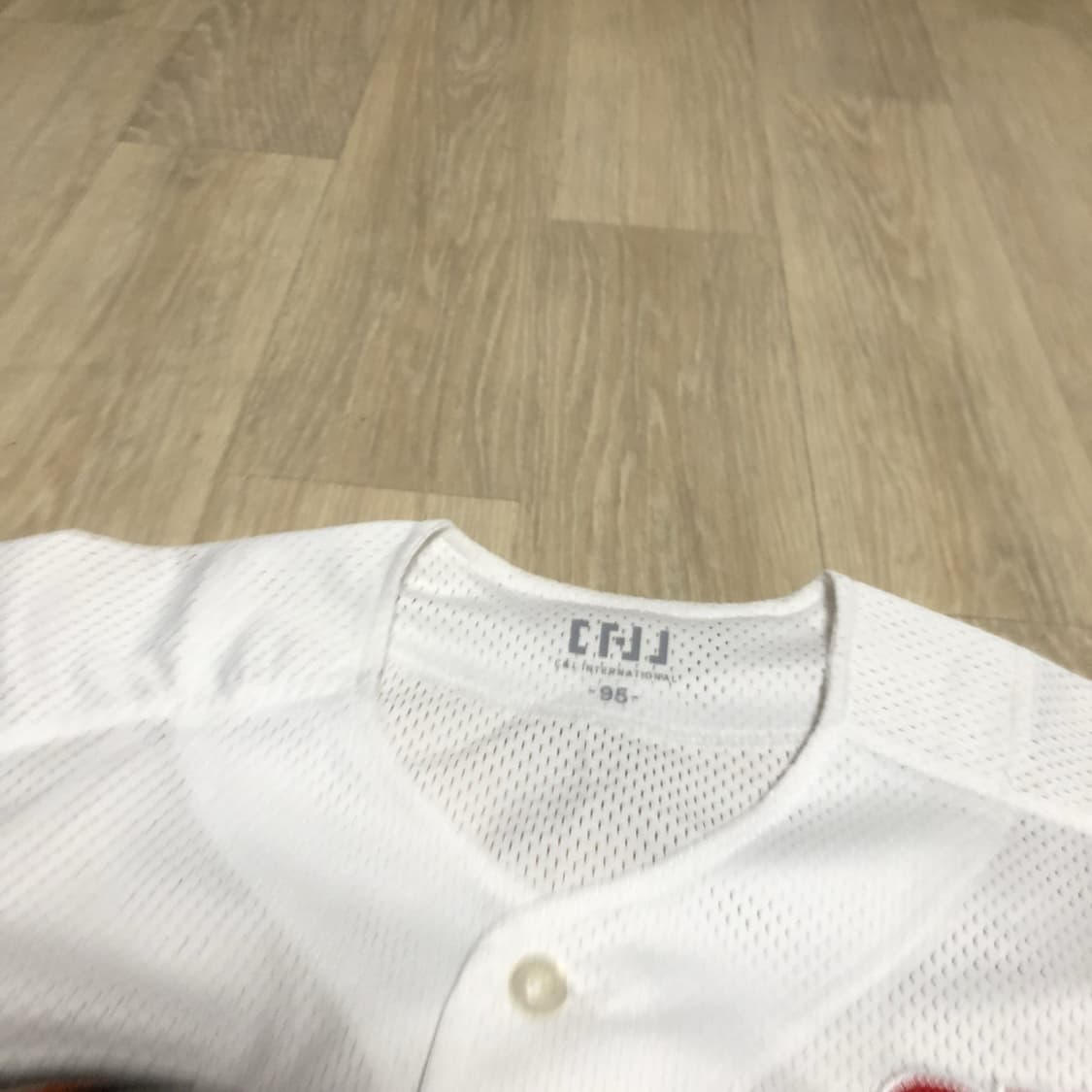 (95) SK 와이번스 홈 노마킹 유니폼 져지 SSG 랜더스 유니폼 상품이미지9