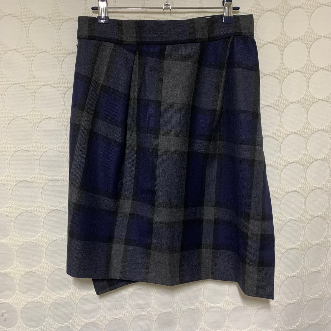 vivienne westwood체크 울 치마 상품이미지4