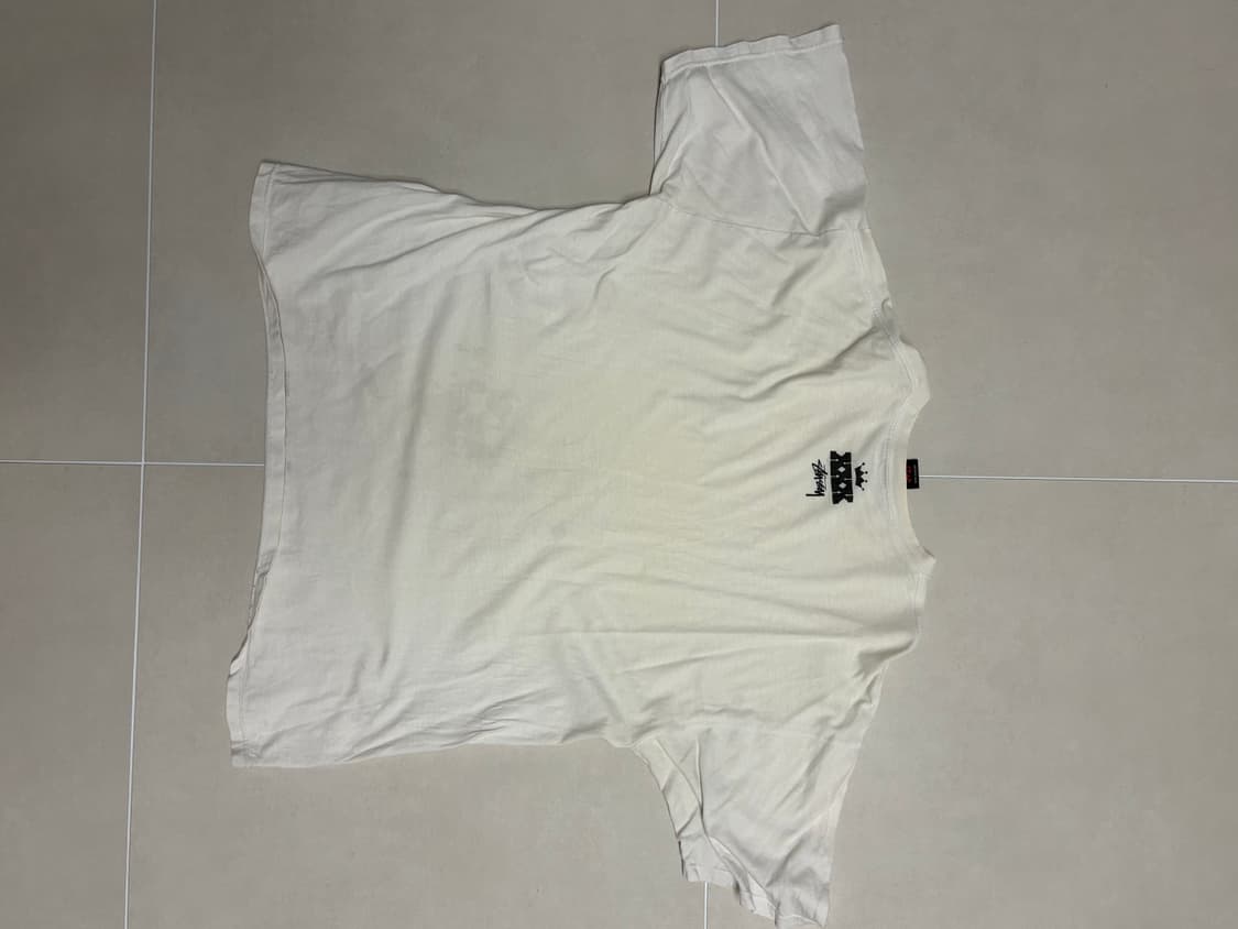 2010 Stussy X Tower records 티셔츠 상품이미지2