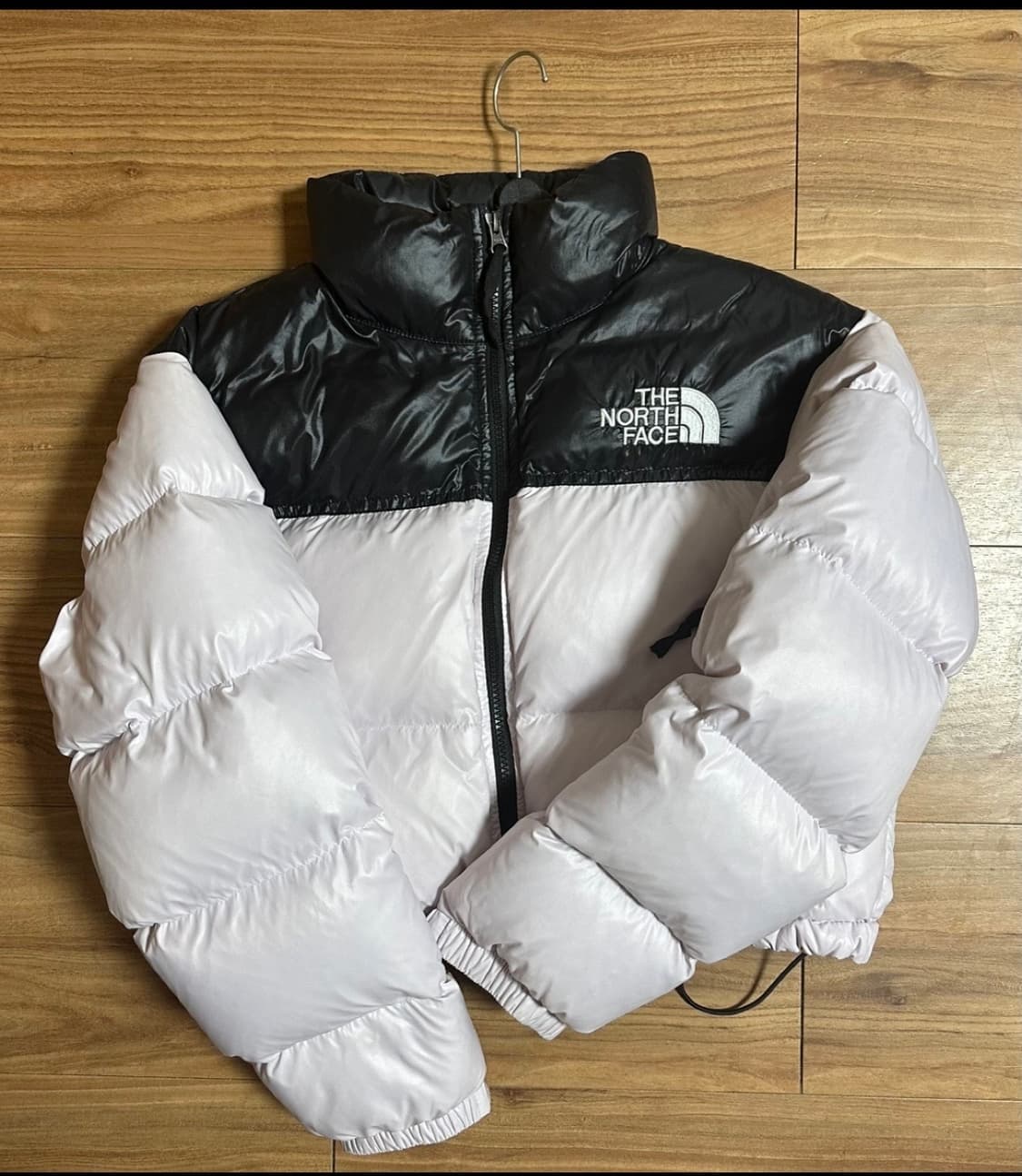 노스페이스 눕시 숏 자켓 라일락 us(m) 상품이미지1