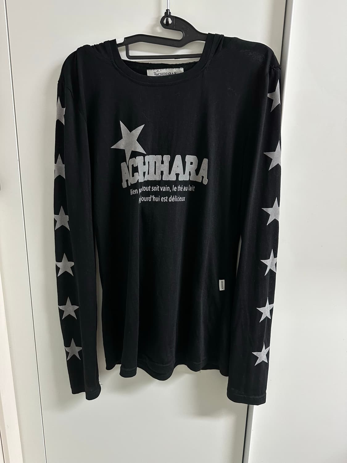 별모양 롱슬리브 상품이미지1