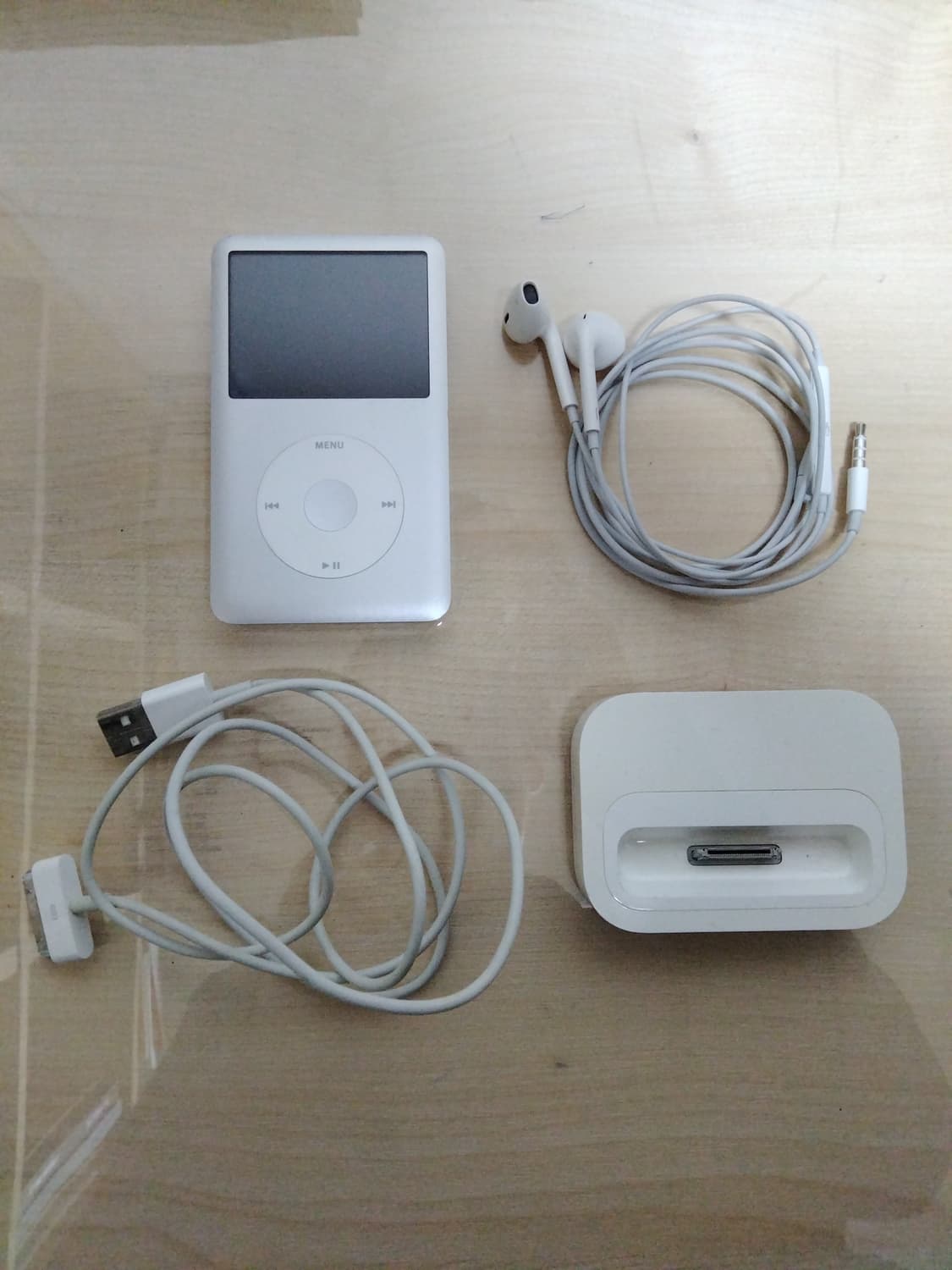 애플 아이팟 클래식 5세대 실버 160gb 상품이미지1