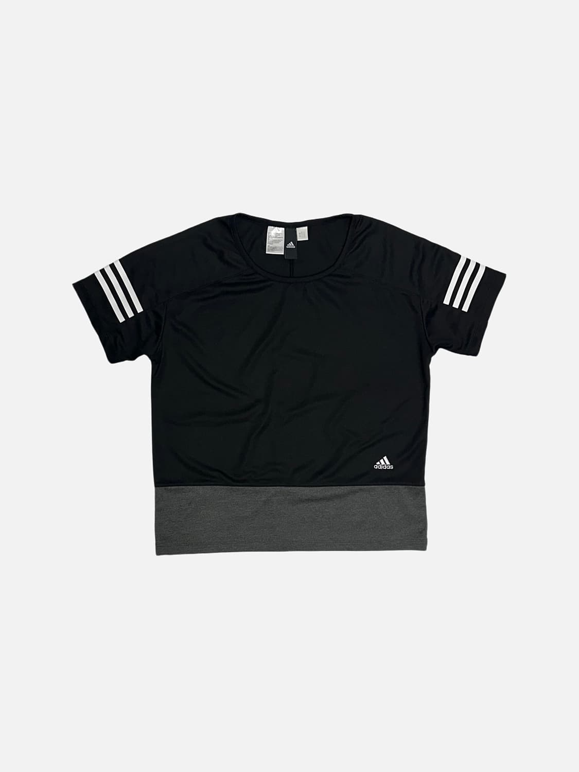 아디다스 삼선 기능성 반팔티 일본판 상품이미지1