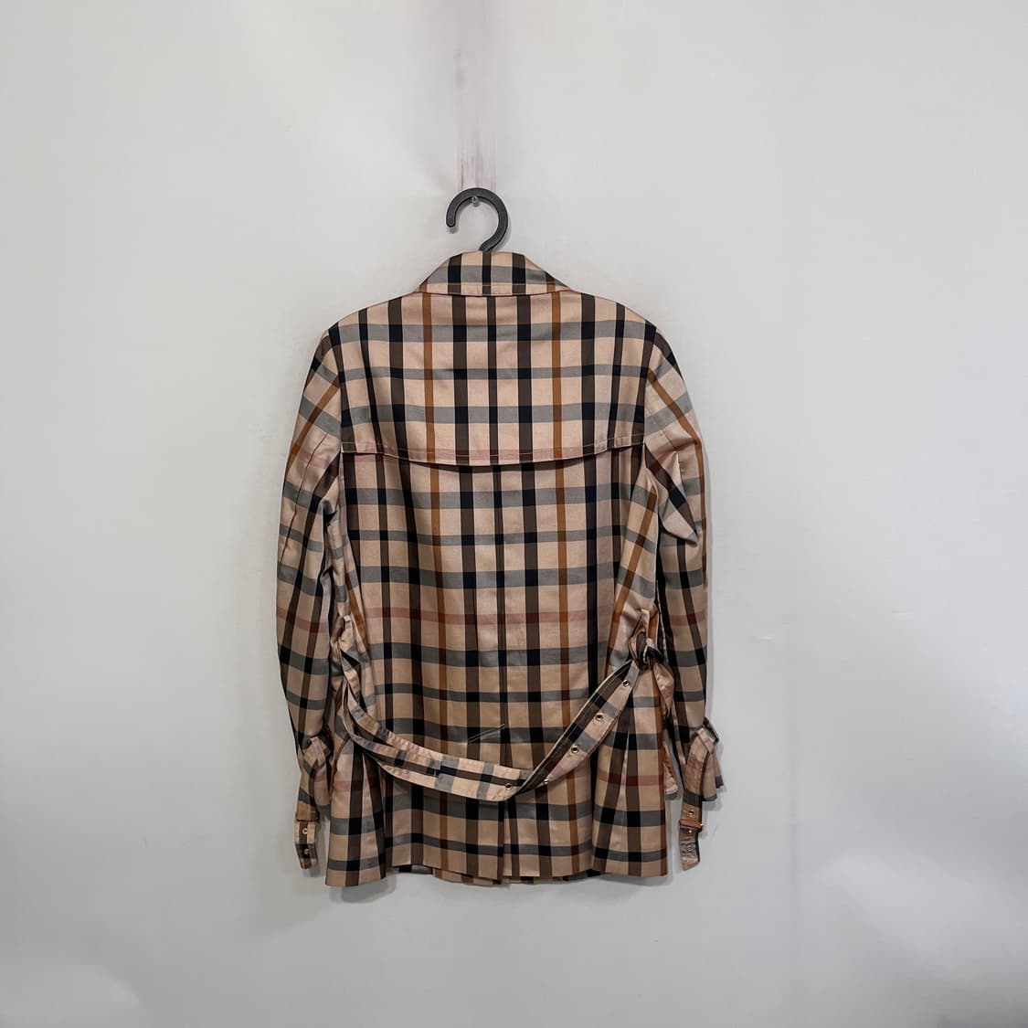 닥스 여성 체크 자켓 상품이미지3