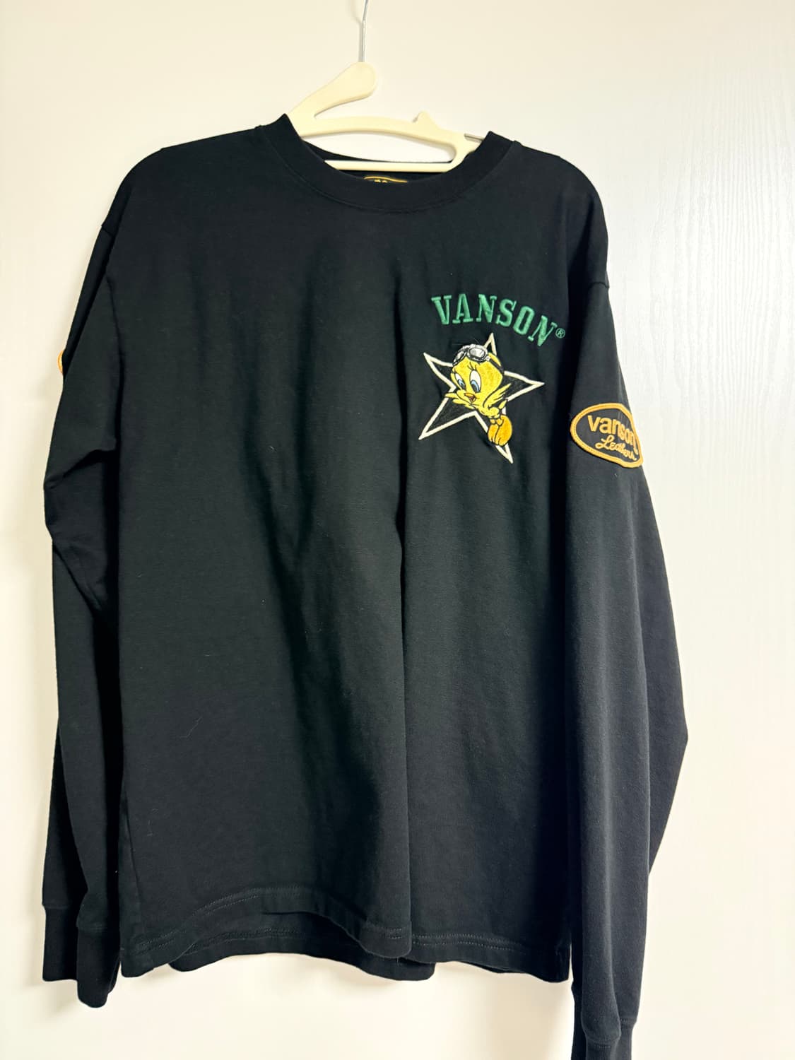 Vanson X tweety 슬리브 상품이미지2