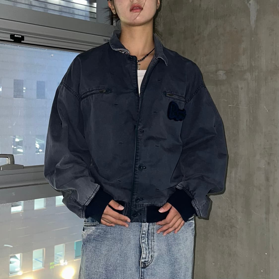 Papas bouton jacket 상품이미지3