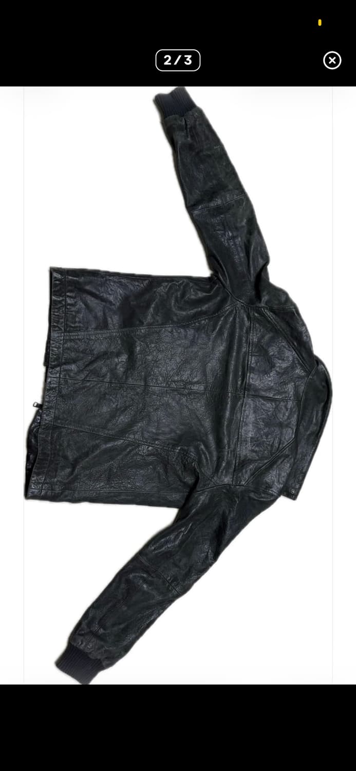 Armani Exchange leather jacket 상품이미지2