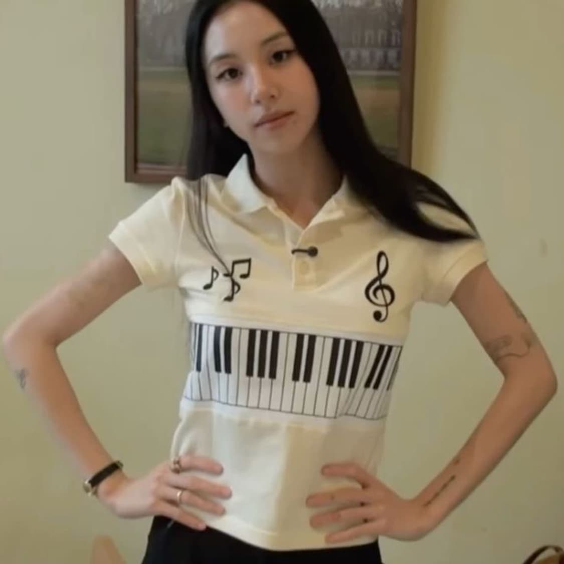 폴로 빅포니 스웨이드 카라티  상품이미지5