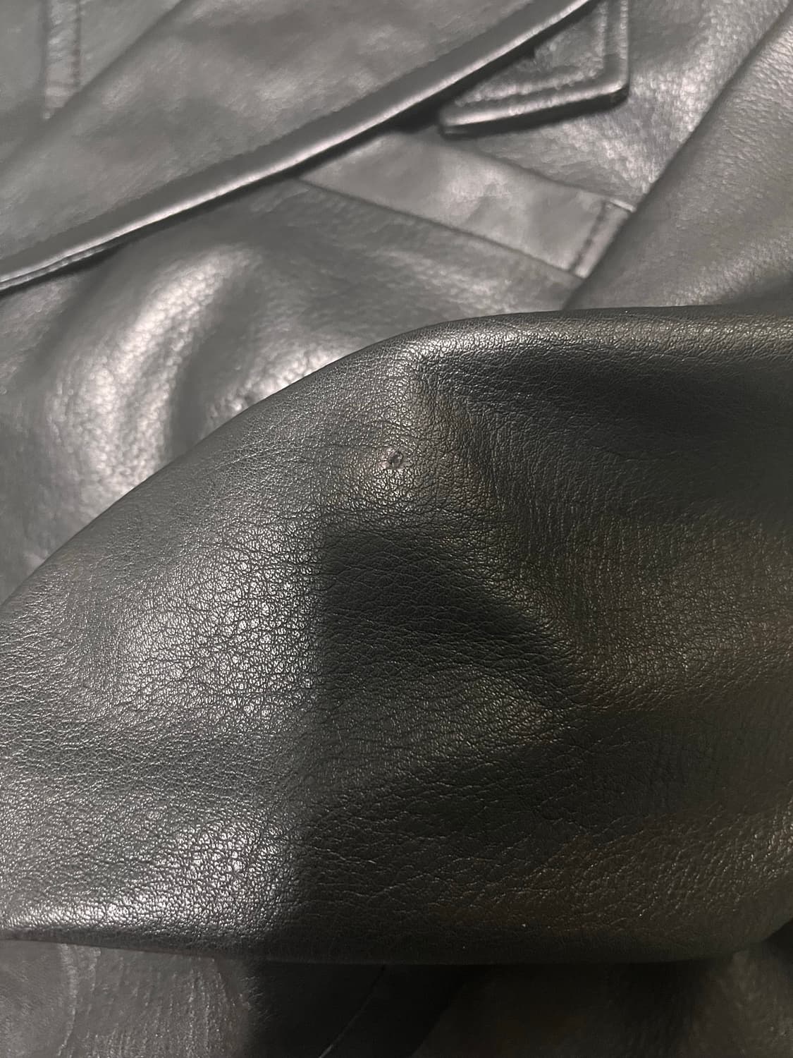 2사이즈)CCU 카우레더 카코트 상품이미지4