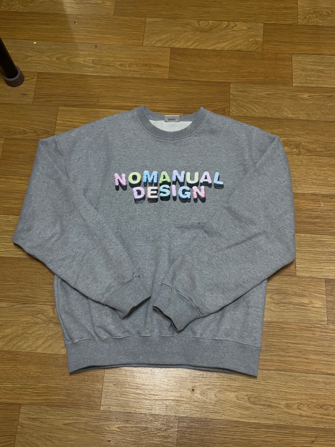 노매뉴얼 기모 맨투맨 상품이미지1