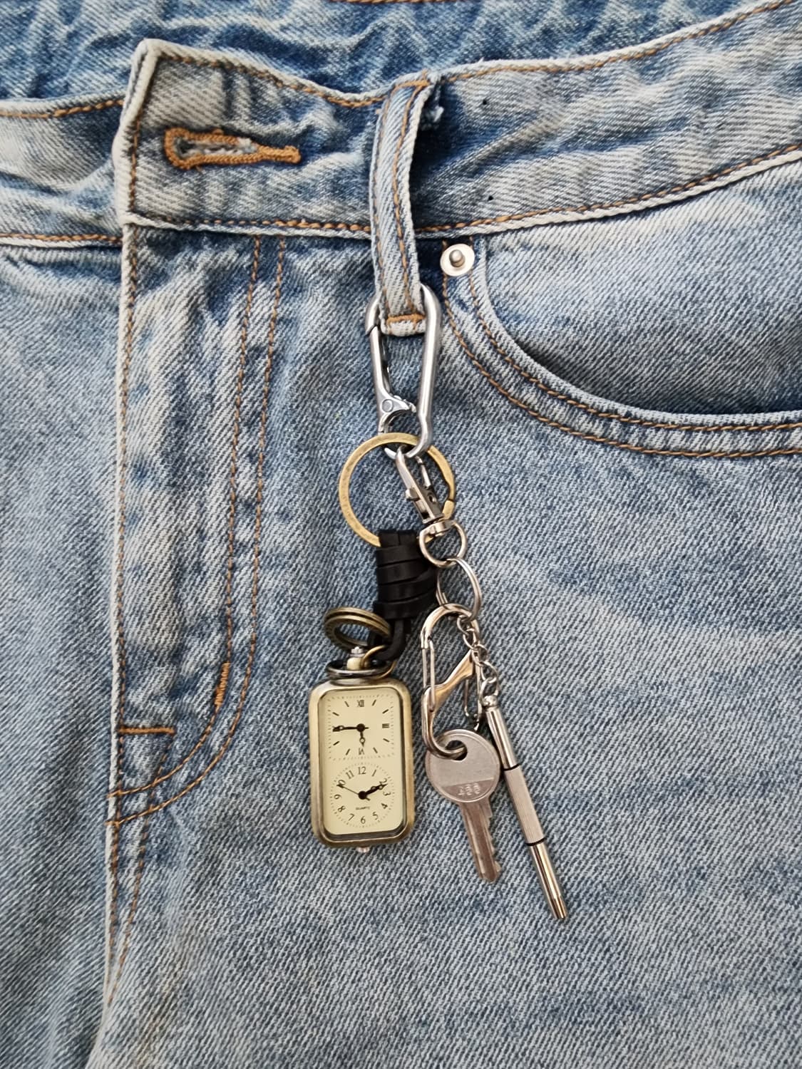 Vintage watch keyring vr1 상품이미지3