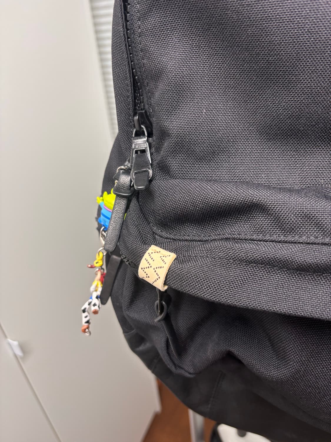 비즈빔 visvim 22L 발리스틱 백팩 블랙 상품이미지3
