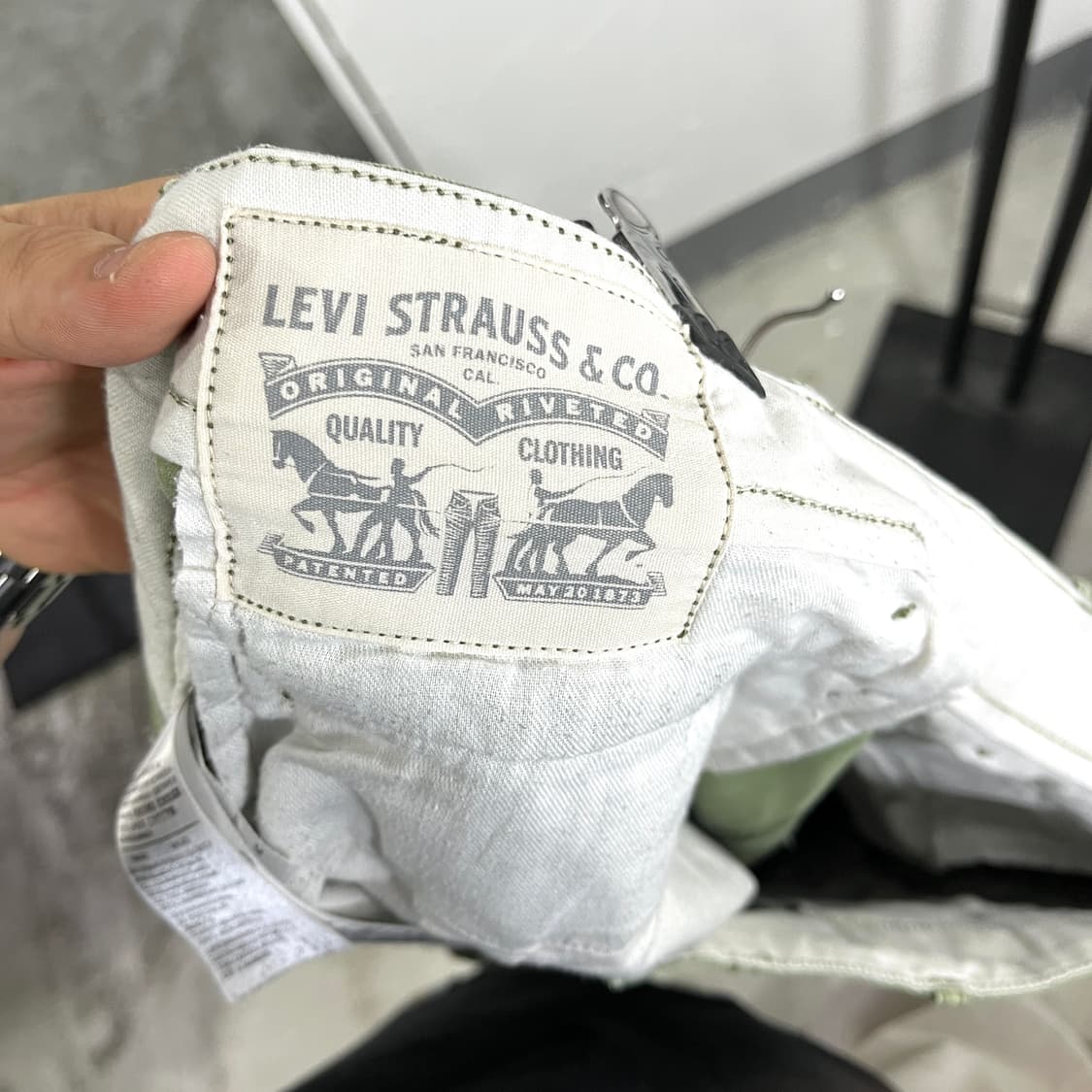 리바이스 카고 하프팬츠 상품이미지5