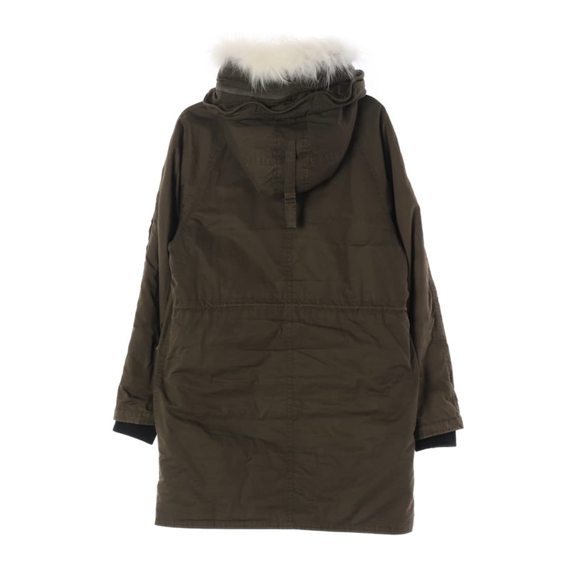 카이아크만 리플리카 프로젝트 퍼 안감 롱 야상 자켓 S 상품이미지3