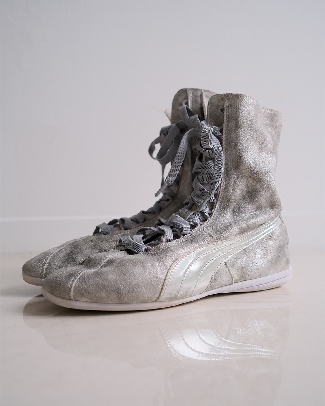 Puma Eskiva HI Metalic w 상품이미지5