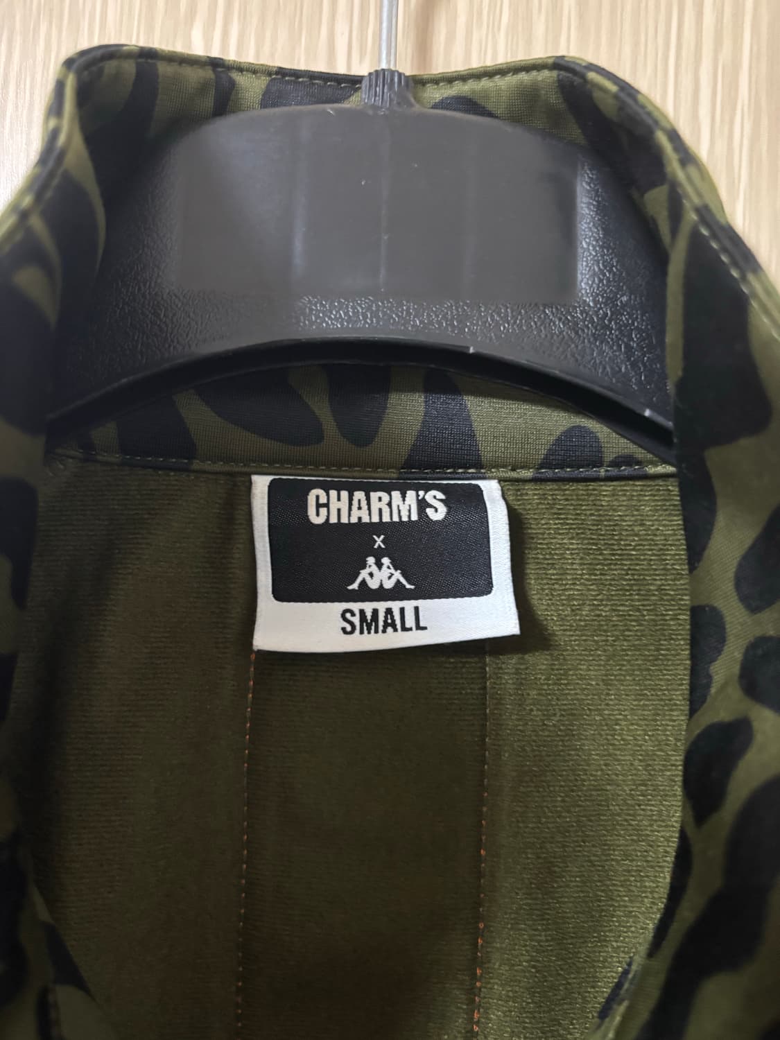 카파 CHARM'S 콜라보 트랙 자켓 상품이미지3