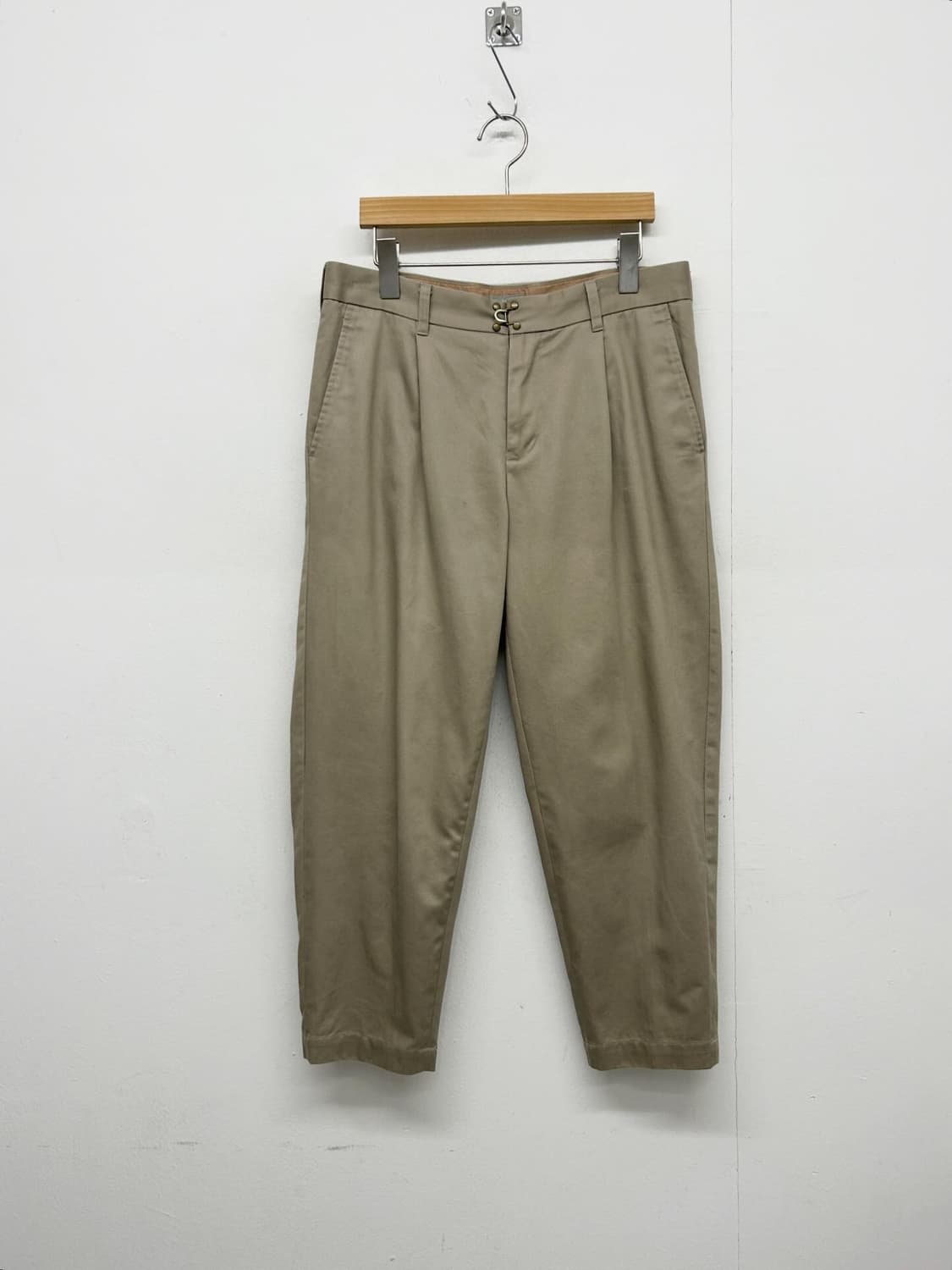 Kolor BEACON 크롭 테이퍼드 팬츠 JAPAN MADE 상품이미지1