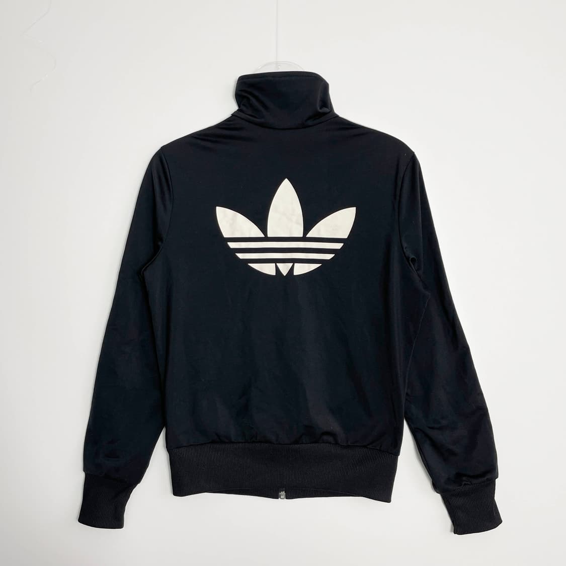 E2 아디다스 우먼 트레포일 로고 파이어버드 트랙탑 95사이즈 상품이미지3