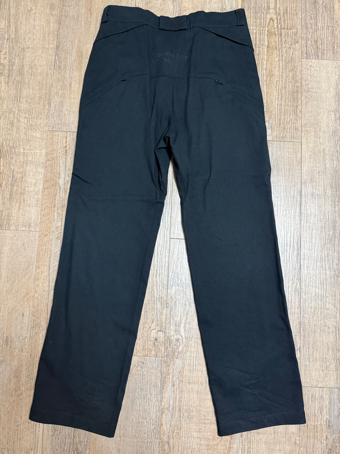MPa PLANT PANTS (BLACK) 상품이미지4