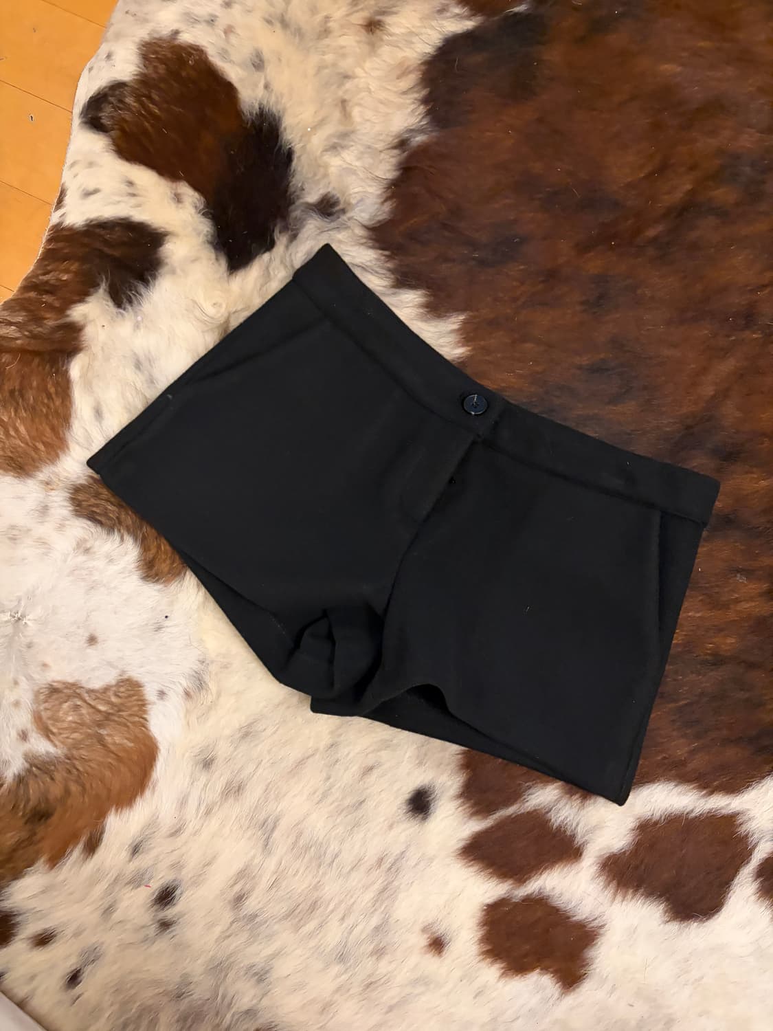 로우웨스트 모직 숏팬츠 상품이미지4