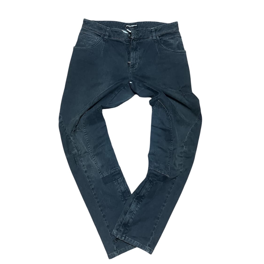 돌체 앤 가바나 [18]바이커 진 흑청 상품이미지1