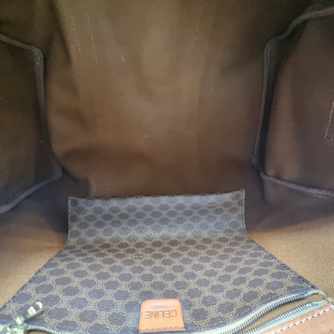 셀린느 마카담 2WAY 보스턴백 45 여행가방 (남여공용 골프백) 상품이미지8