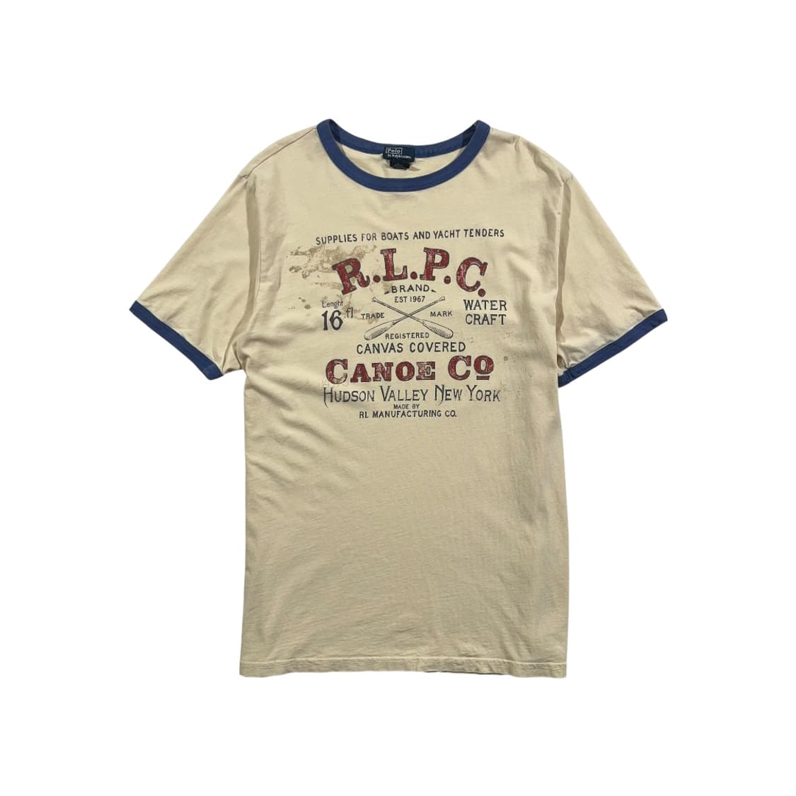 [Polo] 폴로랄프로렌 빈티지 R.L.P.C 링거티 상품이미지1