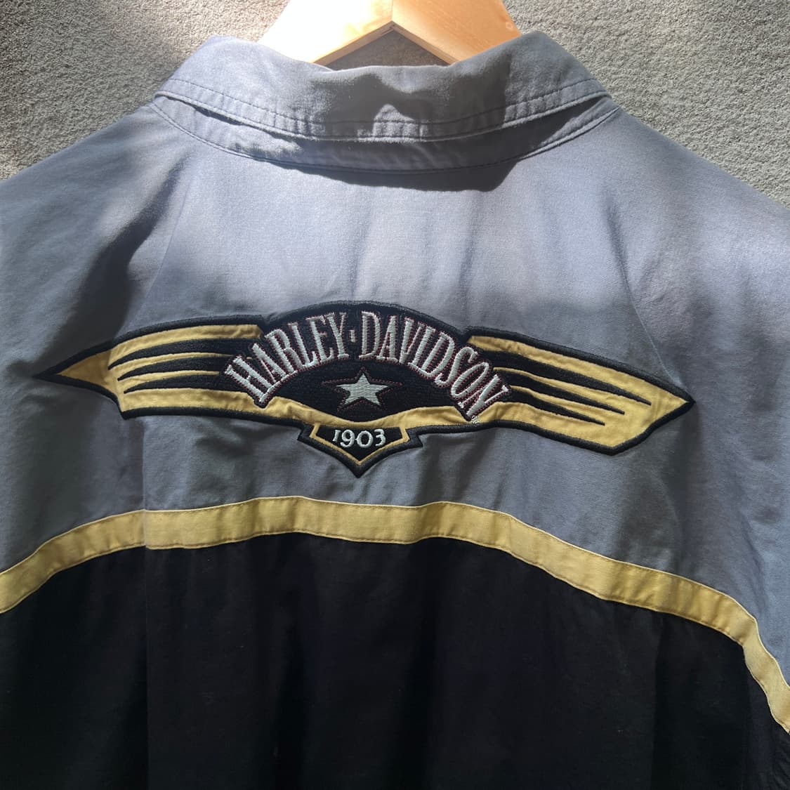 할리데이비슨 반팔셔츠 3XL 상품이미지4