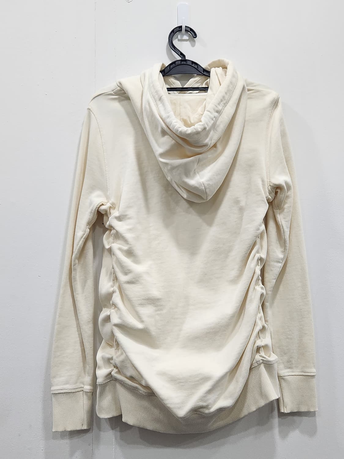 [M] 타미힐피거 셔링 후드티 여성 M사이즈 상품이미지5