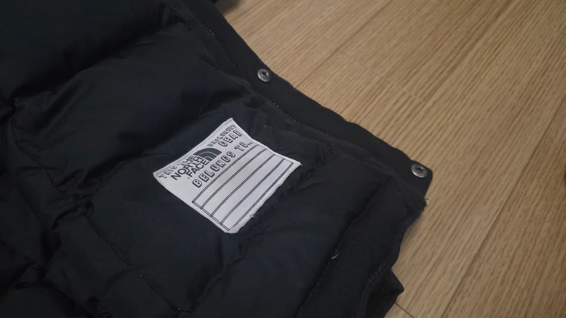 노스페이스 하이벤트 구스  롱 패딩 상품이미지9