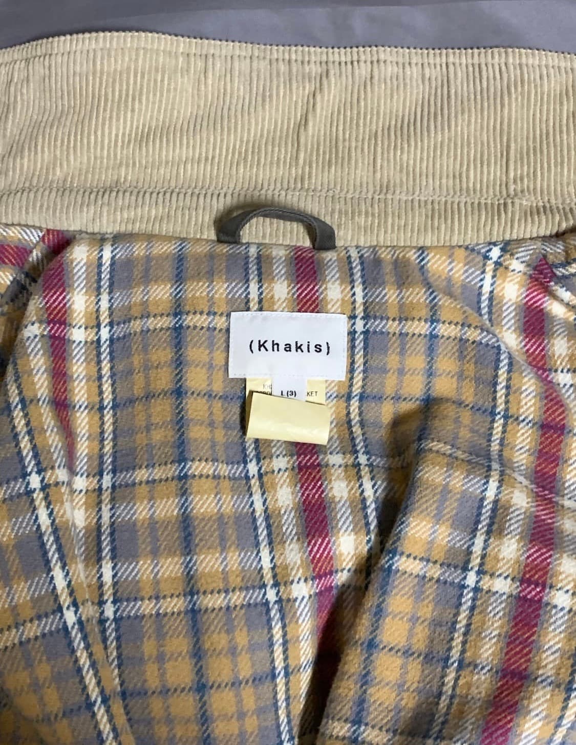 카키스 하버다운자켓 상품이미지5