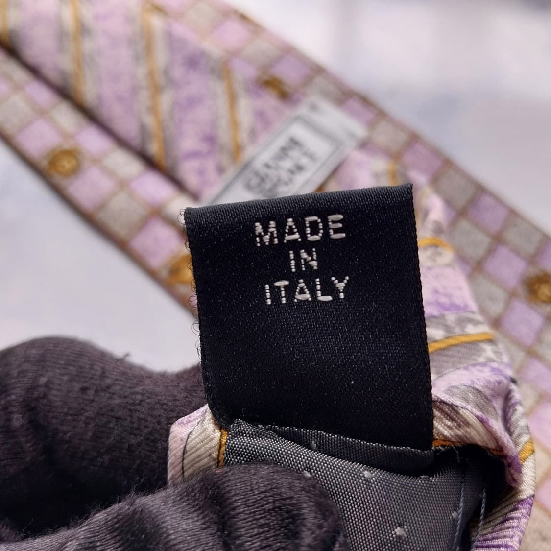 베르사체 넥타이 인디핑크 메두사 패턴 A+등급 K2480
 상품이미지10