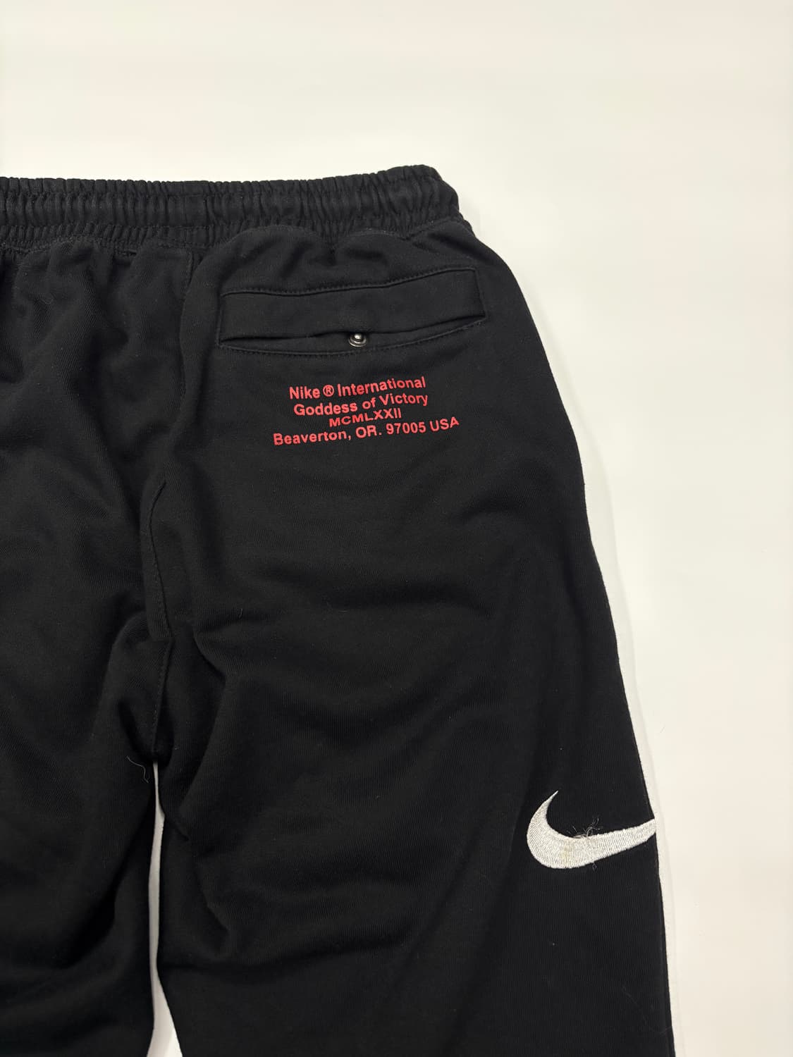 나이키 NSW 더블 스우시 스웻 조거팬츠 상품이미지6