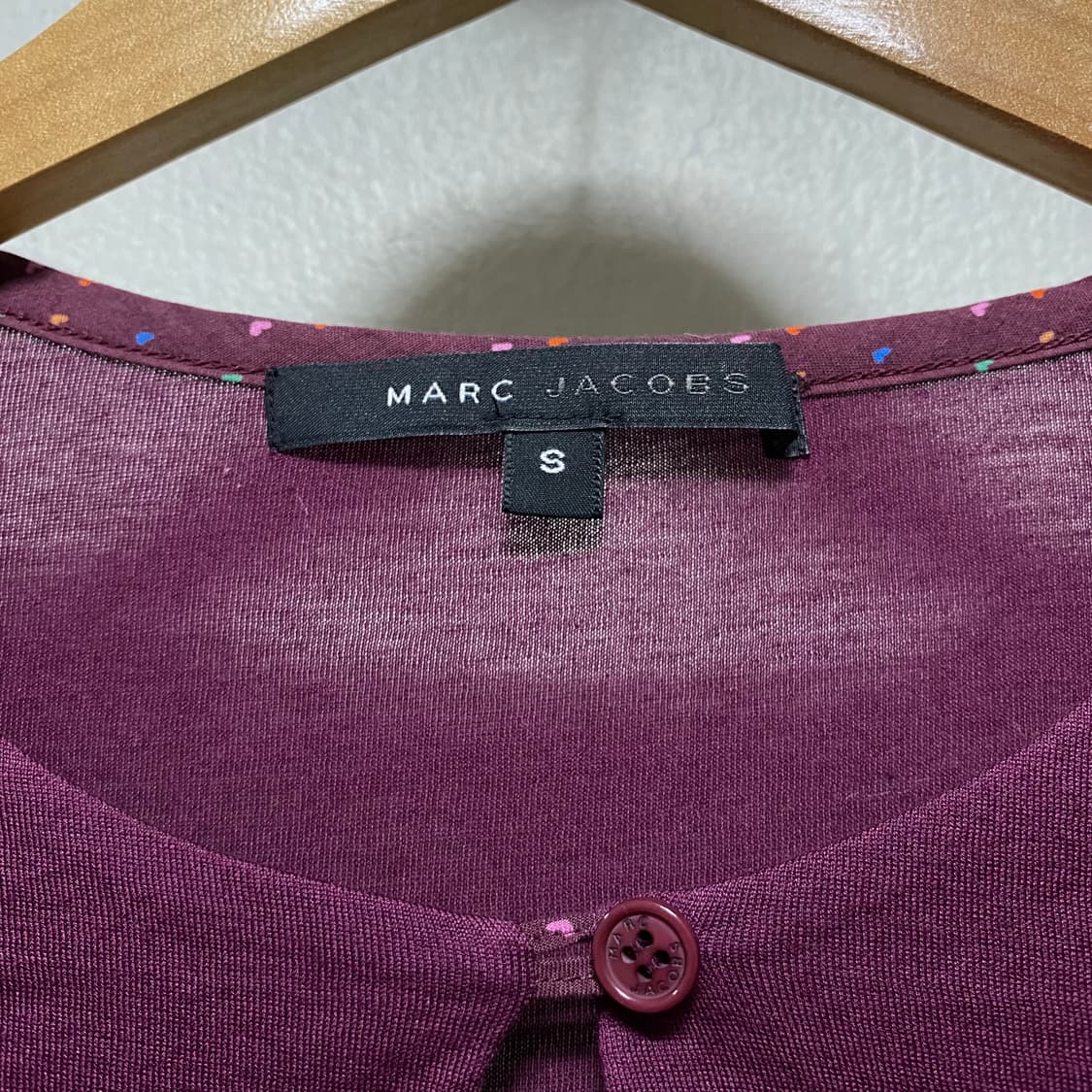 마크제이콥스 하트프릴 디자인 티셔츠 상품이미지7