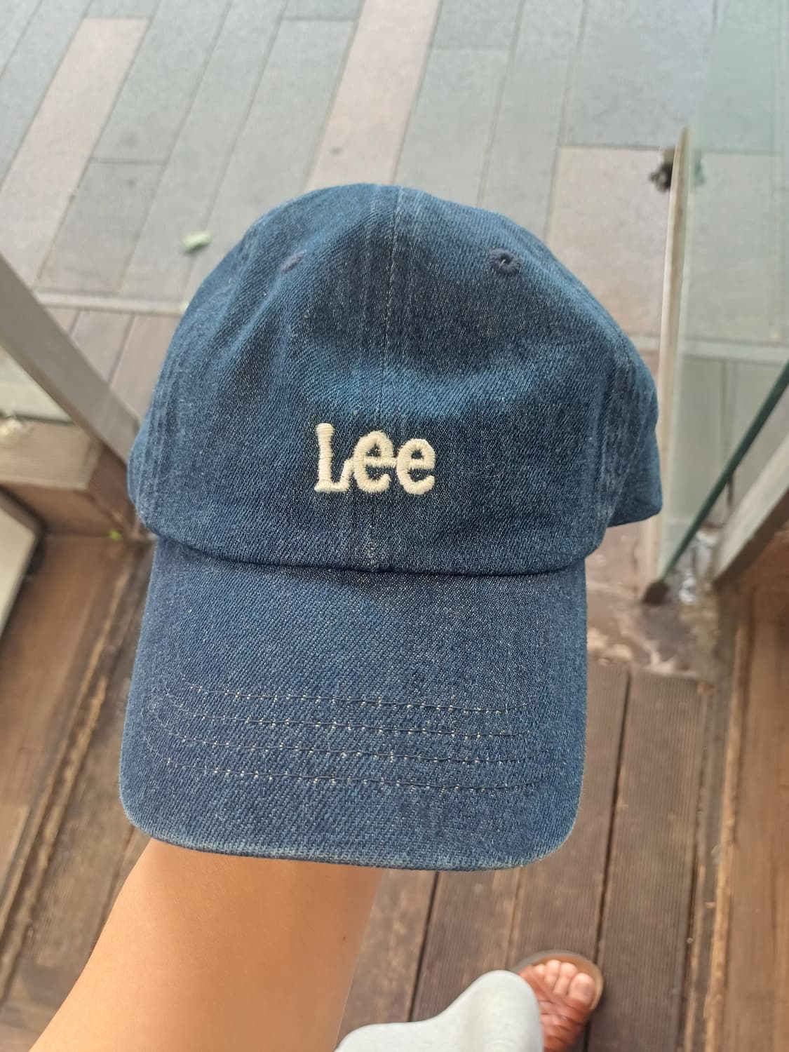 Lee 볼캡 공용 상품이미지1