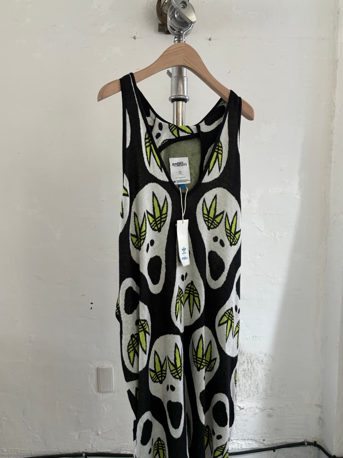 Adidas x Jeremy Scott 아디다스 고스트 탱크 탑 원피스  상품이미지2