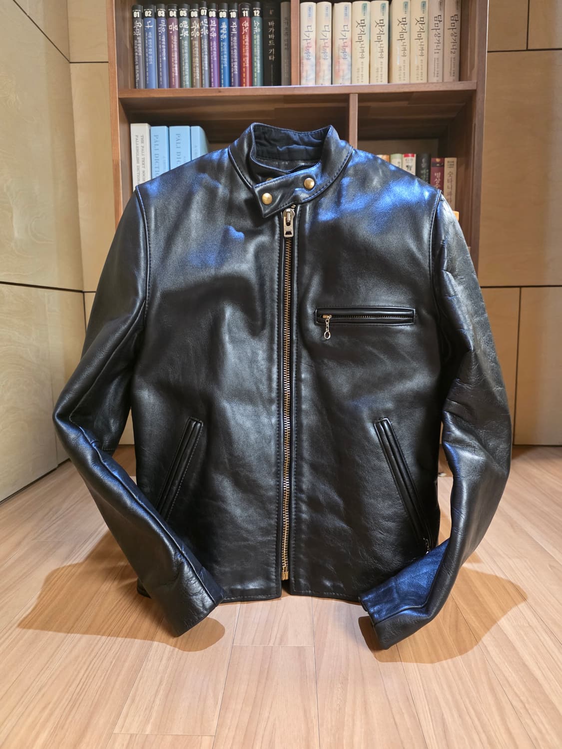 Vanson (벤슨) 싱글라이더 자켓 36 (M사이즈) 상품이미지1