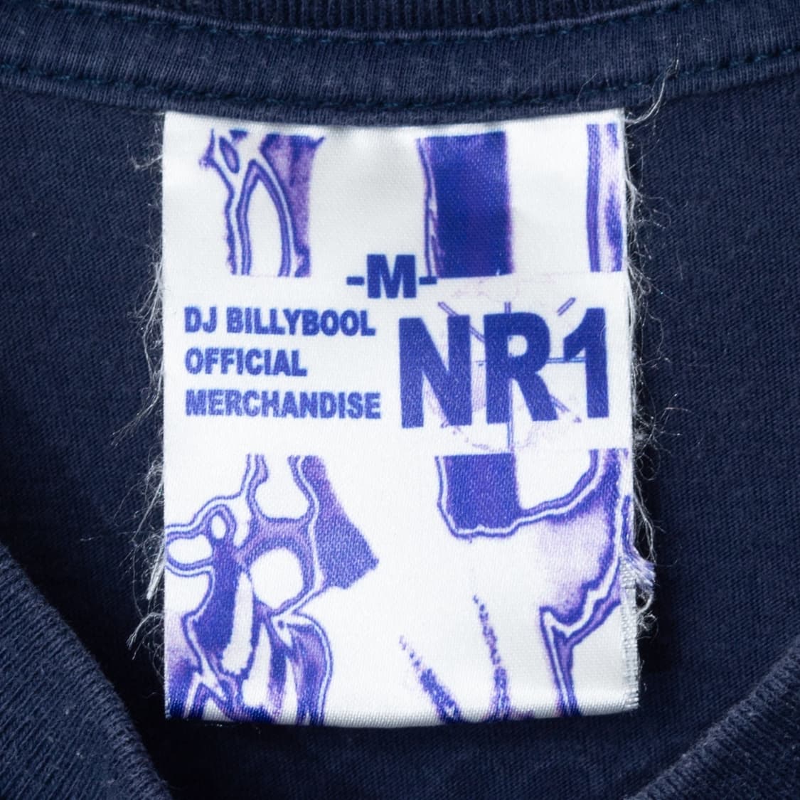 2022 Thaiboy DJ Billybool Tee Navy 상품이미지7
