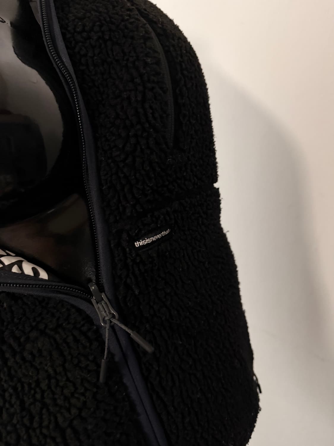 THISISNEVERTHAT 리버시블 후리스 상품이미지2